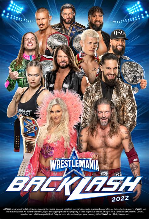 wwe wrestlemania backlash 2022 date